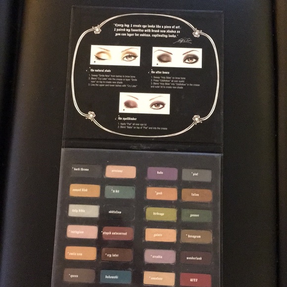 Rare KVD Spellbinding Eyeshadow Book Palette - Picture 3 of 7